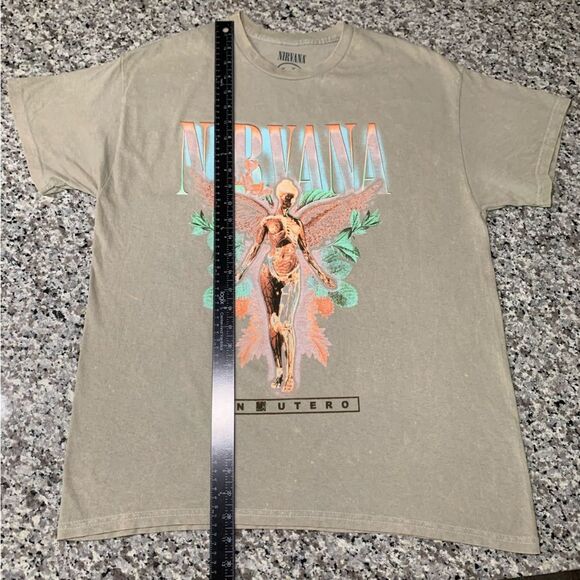 Nirvana Shirt L - Picture 3 of 6